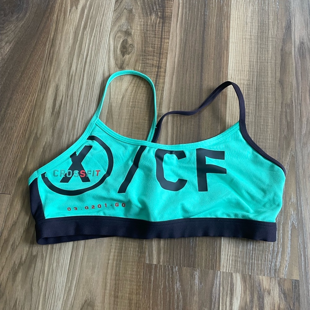 Reebok CrossFit sports bra